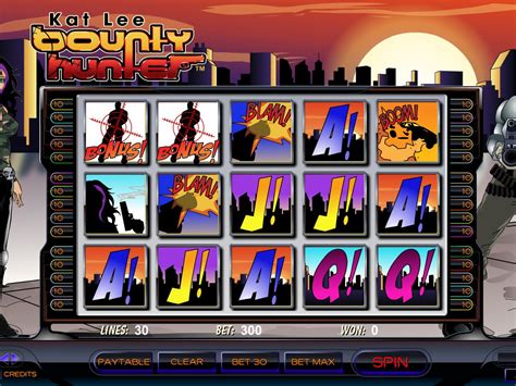 Игровой автомат Kat Lee Bounty Hunter 2  играть бесплатно